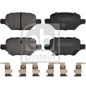 Placute frana OPEL MOKKA / MOKKA X (J13) 1.6 CDTI 4x4 (_76) diesel 110 cai FEBI BILSTEIN 177073