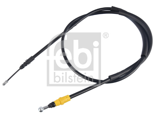 Cablu frana de parcare OPEL VIVARO B platou / sasiu (X82) 1.6 CDTI (03) diesel 125 cai FEBI BILSTEIN 180468