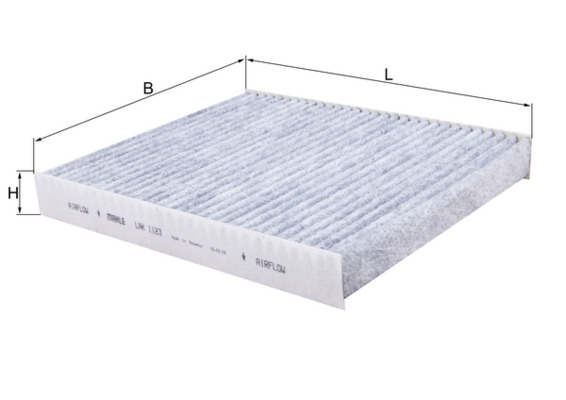 Filtru polen OPEL MOKKA / MOKKA X (J13) 1.6 CDTI (_76) diesel 110 cai KNECHT LAK 1123