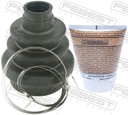 Burduf cauciuc articulatie planetara OPEL CASCADA (W13) 1.6 SIDI (67) benzina 170 cai FEBEST 1815-ASH