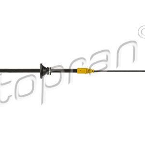 Cablu frana de parcare OPEL VIVARO A platou / sasiu (X83) 2.0 CDTI diesel 90 cai TOPRAN 208 374