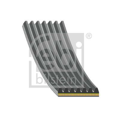 Curea transmisie cu caneluri OPEL VIVARO B caroserie (X82) 1.6 CDTI (05) diesel 146 cai FEBI BILSTEIN 182992