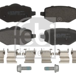 Placute frana OPEL MOKKA 1.2 (76) benzina 131 cai FEBI BILSTEIN 184234