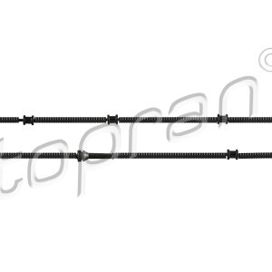 Senzor turatie roata OPEL MOVANO A platou / sasiu (X70) 2.5 DTI (ED, HD, UD0, UD4) diesel 115 cai TOPRAN 208 209