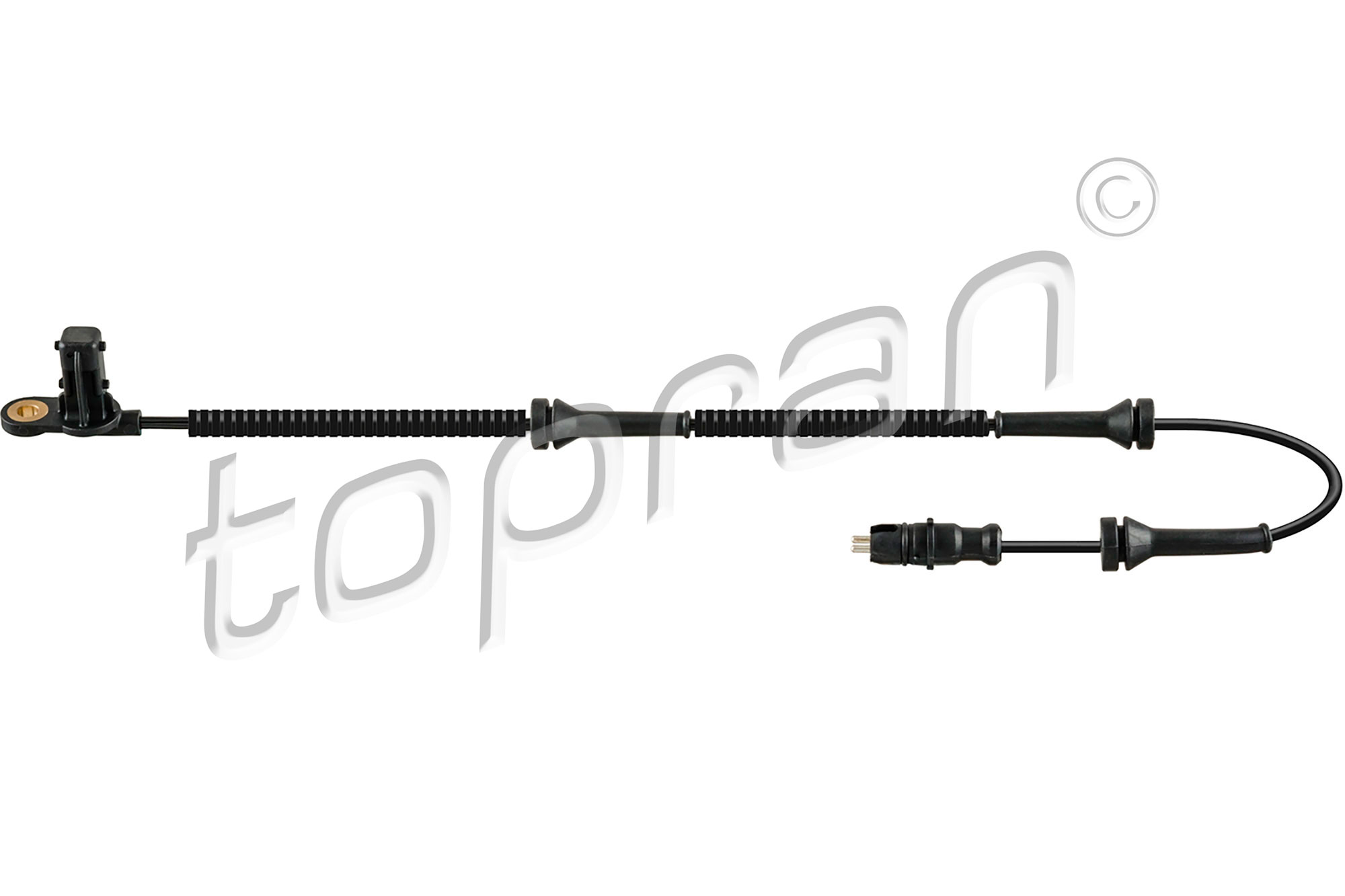 Senzor turatie roata OPEL MOVANO A caroserie (X70) 2.5 DTI (FD) diesel 115 cai TOPRAN 208 208