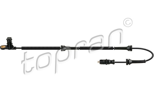 Senzor turatie roata OPEL MOVANO A platou / sasiu (X70) 2.5 D (ED, HD, UD0, UD4) diesel 80 cai TOPRAN 208 208