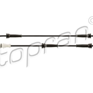 Senzor turatie roata OPEL VIVARO A caroserie (X83) 2.5 CDTI (F7) diesel 146 cai TOPRAN 208 548