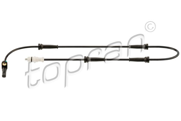 Senzor turatie roata OPEL VIVARO A caroserie (X83) 2.5 CDTI (F7) diesel 146 cai TOPRAN 208 548