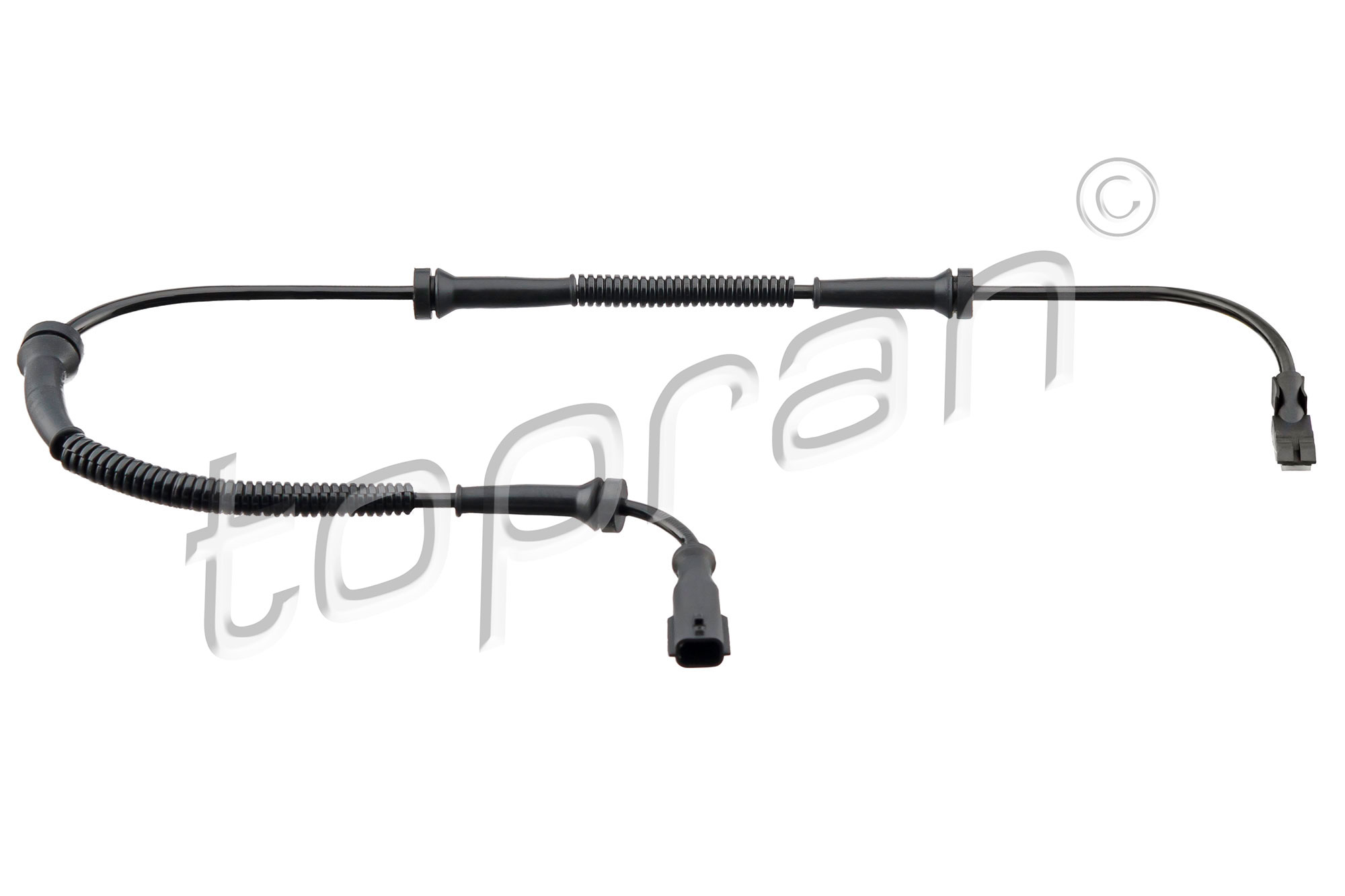 Senzor turatie roata OPEL VIVARO A platou / sasiu (X83) 2.0 CDTI diesel 114 cai TOPRAN 208 211