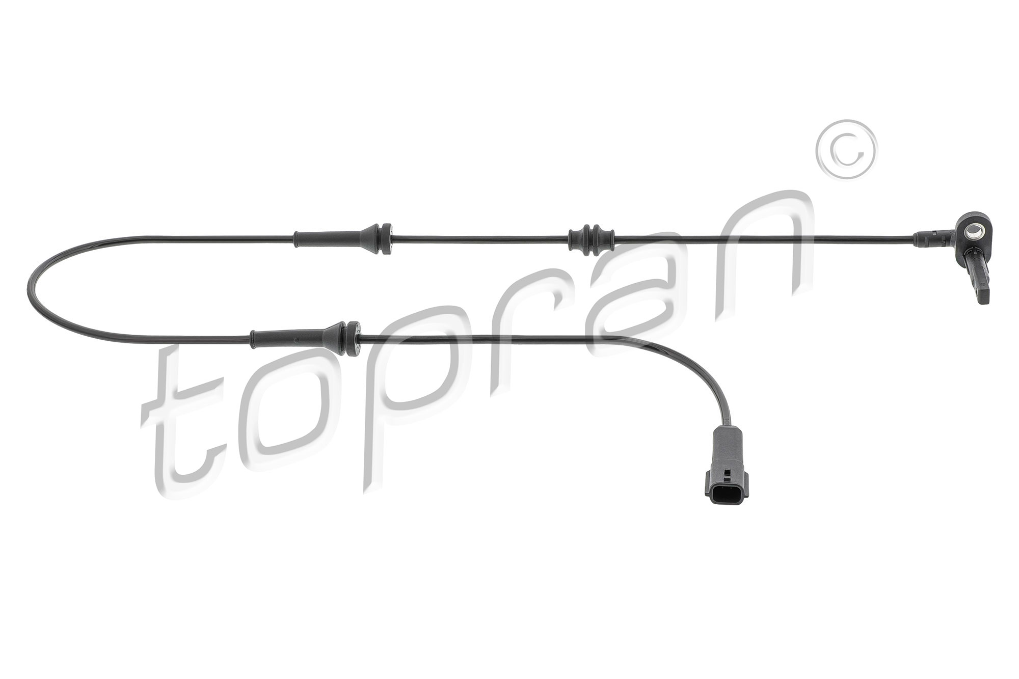 Senzor turatie roata OPEL MOVANO B caroserie (X62) 2.3 CDTI FWD (FV) diesel 150 cai TOPRAN 622 759