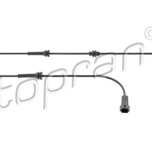 Senzor turatie roata OPEL MOVANO B platou / sasiu (X62) 2.3 CDTI FWD (EV, HV, UV) diesel 101 cai TOPRAN 622 759