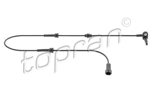 Senzor turatie roata OPEL MOVANO B bus (X62) 2.3 CDTI FWD (JV) diesel 150 cai TOPRAN 622 759