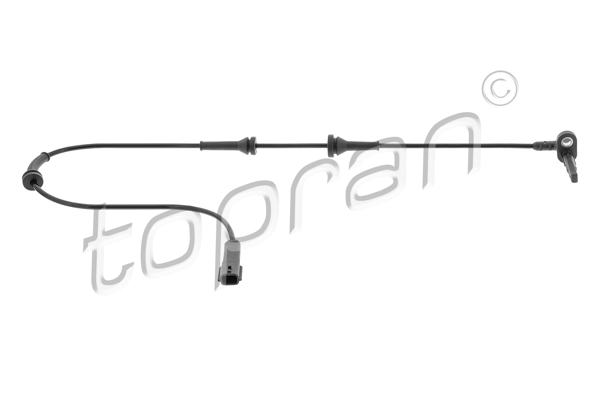 Senzor turatie roata OPEL MOVANO B bus (X62) 2.3 CDTI FWD (JV) diesel 101 cai TOPRAN 622 755