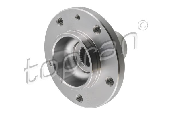 Butuc roata OPEL MOVANO B platou / sasiu (X62) 2.3 CDTI RWD (EV, HV, UV) diesel 125 cai TOPRAN 634 168