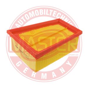 Filtru aer OPEL VIVARO A bus (X83) 2.0 16V (F7, J7, A07) benzina 120 cai MASTERSPORT GERMANY 1858/1-LF-PCS-MS