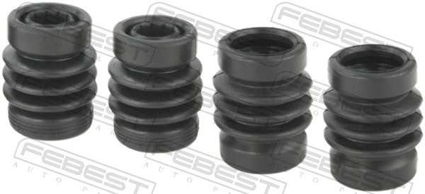 Burduf ghidaj etrier OPEL MOKKA / MOKKA X (J13) 1.7 CDTI 4x4 (_76) diesel 131 cai FEBEST 1873-ASJF