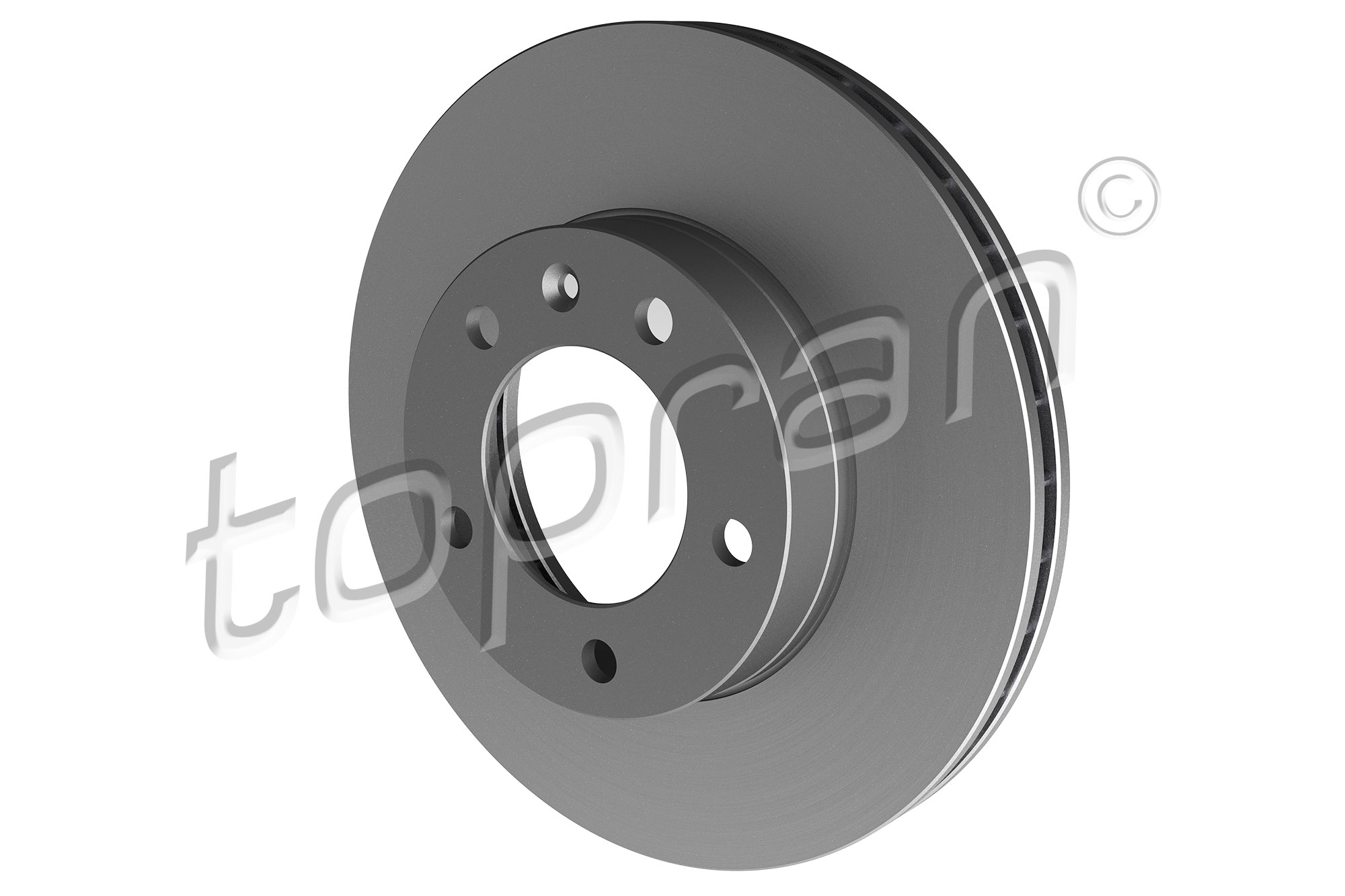 Disc frana OPEL MOVANO A bus (X70) 3.0 DTi (JD) diesel 136 cai TOPRAN 207 070