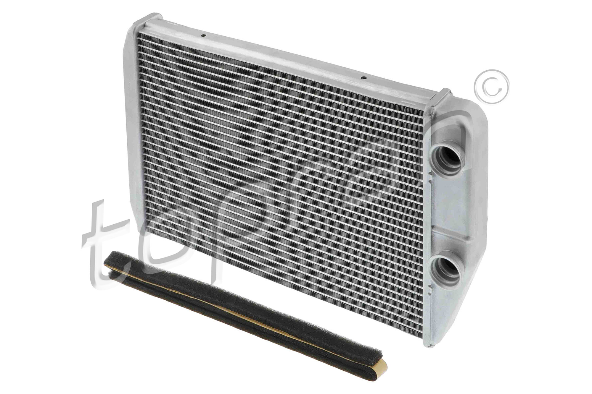 Schimbator caldura incalzire habitaclu OPEL MOVANO C caroserie (U9) 2.2 D diesel 120 cai TOPRAN 723 783