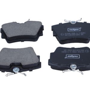 Placute frana OPEL VIVARO A platou / sasiu (X83) 2.0 ECOTEC benzina 117 cai MAXGEAR 19-0446