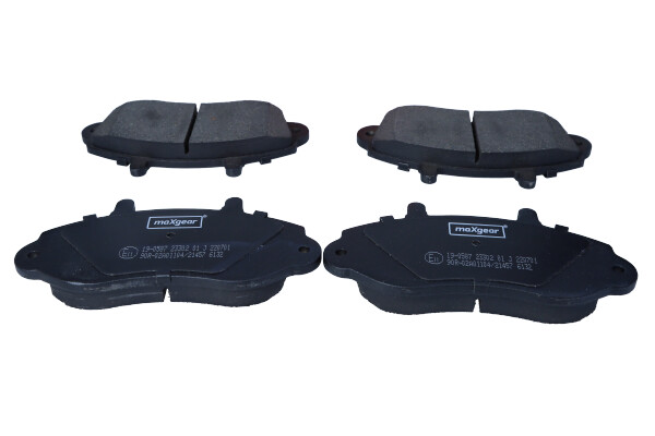 Placute frana OPEL MOVANO A bus (X70) 2.5 CDTI (JD) diesel 146 cai MAXGEAR 19-0587