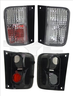 Lampa mers inapoi OPEL VIVARO A bus (X83) 2.5 DTI (F7, J7, A07) diesel 135 cai TYC 19-12131-01-2
