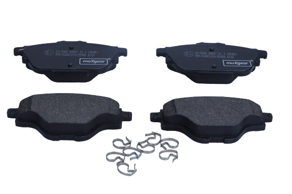 Placute frana OPEL GRANDLAND X Van 2.0 CDTI (75) diesel 177 cai MAXGEAR 19-3366