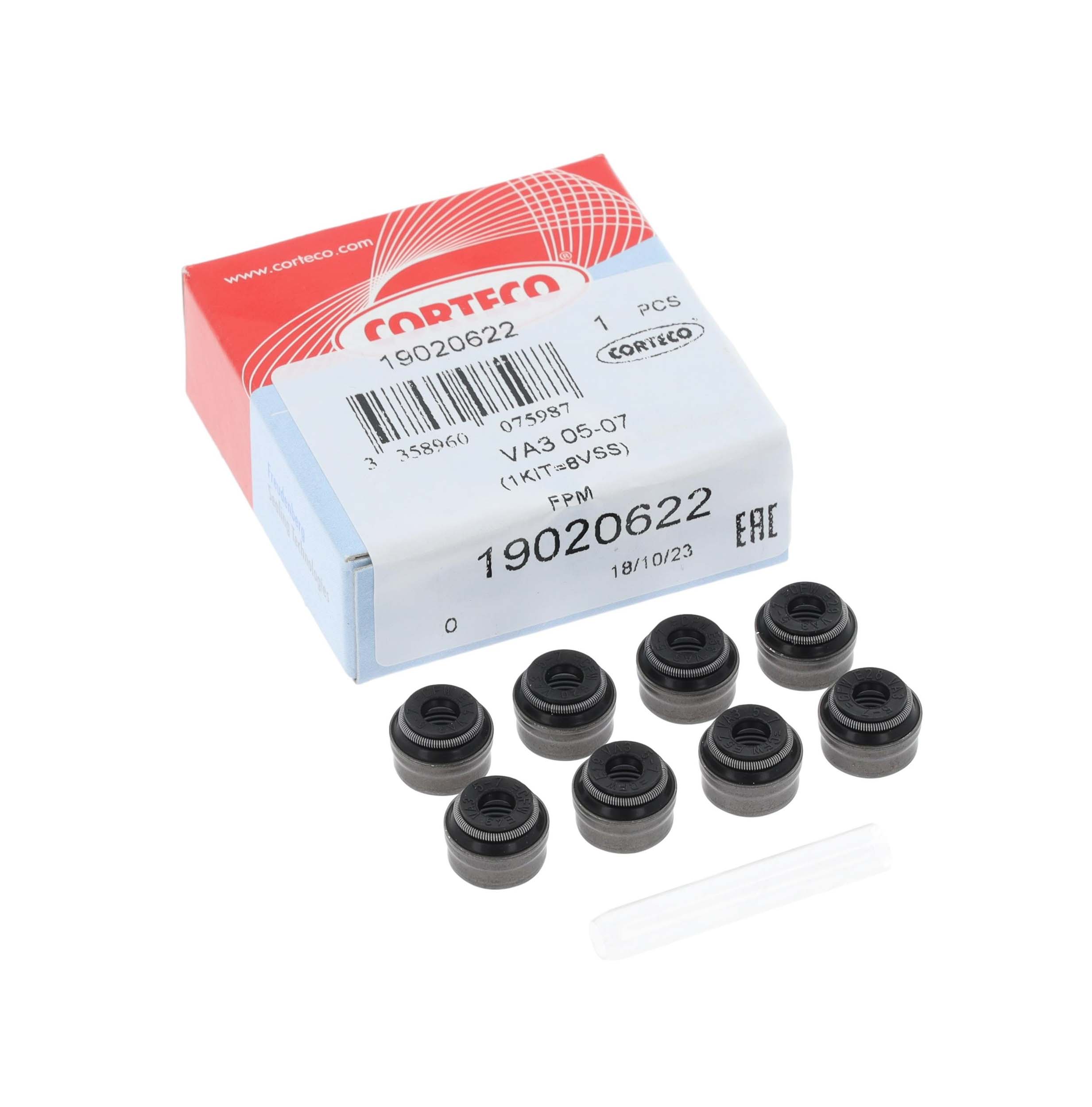 Set garnituri ax supape OPEL MOKKA / MOKKA X (J13) 1.4 (_76) benzina 140 cai CORTECO 19020622