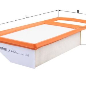 Filtru aer OPEL COMBO Autoutilitara/limuzina spatioasa (X12) 1.3 CDTI (B05) diesel 80 cai MAHLE ORIGINAL LX 4460