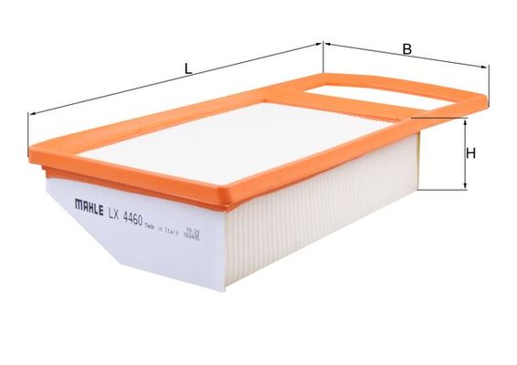 Filtru aer OPEL COMBO Autoutilitara/limuzina spatioasa (X12) 1.3 CDTI (B05) diesel 95 cai KNECHT LX 4460