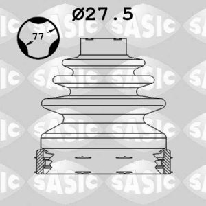 Ansamblu burduf articulatie planetara OPEL MOVANO A bus (X70) 2.5 CDTI (JD) diesel 146 cai SASIC 1904039