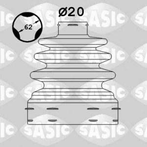 Ansamblu burduf articulatie planetara OPEL ADAM (M13) 1.4 LPG Benzina/Autogaz (GPL) 87 cai SASIC 1906118