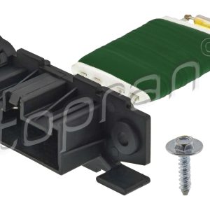 Rezistor ventilator habitaclu OPEL MOVANO C caroserie (U9) 2.2 D diesel 165 cai TOPRAN 208 648