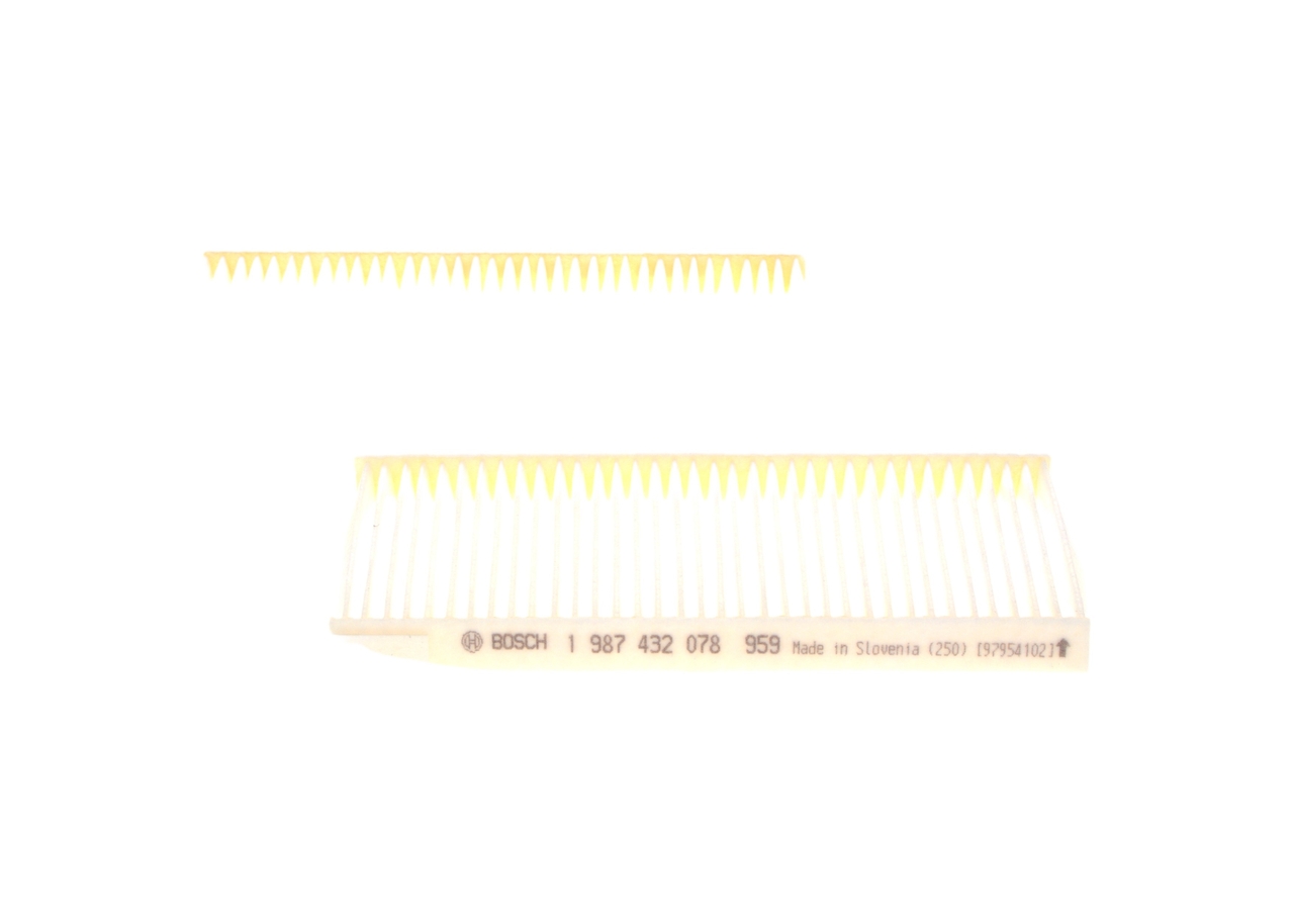 Filtru polen OPEL MOVANO B caroserie (X62) 2.3 CDTI FWD (FV) diesel 150 cai BOSCH 1 987 432 078