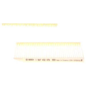 Filtru polen OPEL MOVANO B caroserie (X62) 2.3 CDTI FWD (FV) diesel 163 cai BOSCH 1 987 432 078