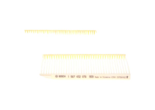 Filtru polen OPEL MOVANO B caroserie (X62) 2.3 CDTI FWD (FV) diesel 170 cai BOSCH 1 987 432 078
