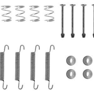 Set accesorii saboti frana parcare OPEL COMBO Tour 1.3 CDTI 16V diesel 75 cai BOSCH 1 987 475 240