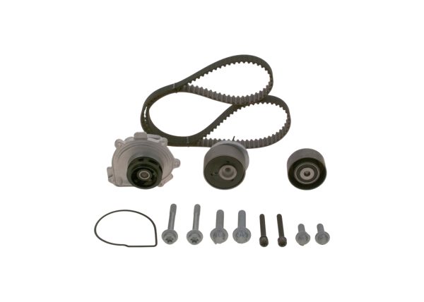 Set pompa apa + curea dintata OPEL MOKKA / MOKKA X (J13) 1.6 (_76) benzina 116 cai BOSCH 1 987 946 956
