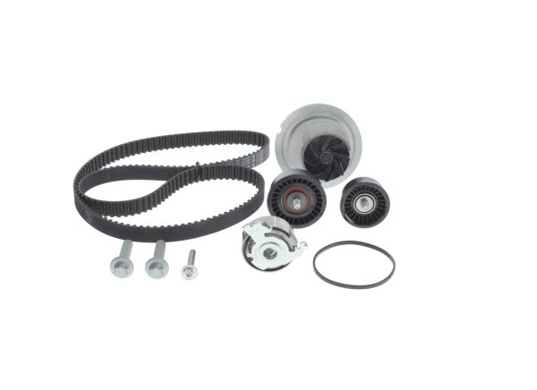 Set pompa apa + curea dintata OPEL COMBO Tour 1.6 CNG Benzina/Gaz metan (GNC) 94 cai BOSCH 1 987 948 758