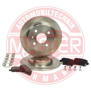 Set frana frana disc OPEL COMBO Tour 1.3 CDTI 16V diesel 75 cai MASTERSPORT GERMANY 201002510