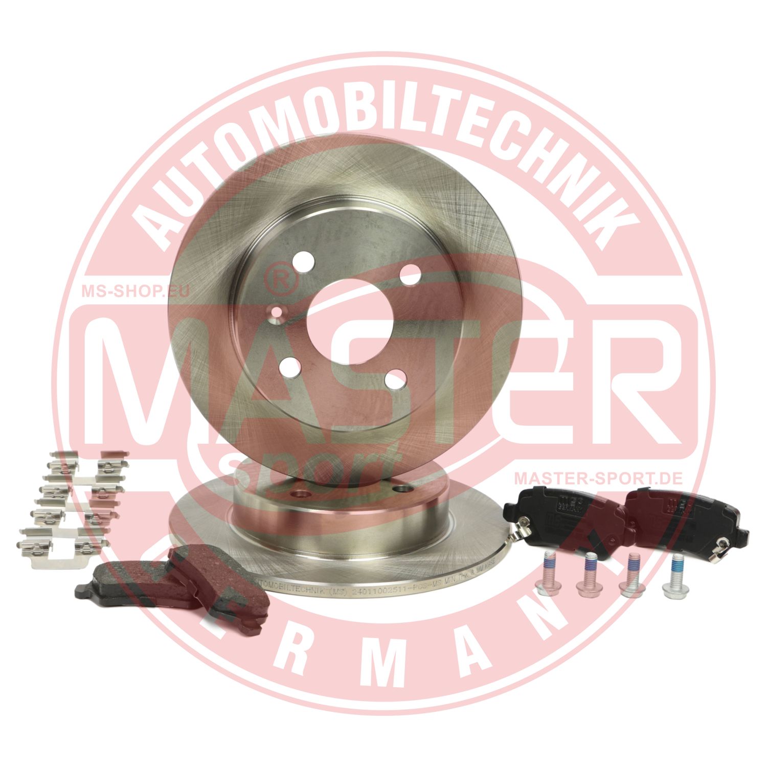 Set frana frana disc OPEL COMBO Tour 1.3 CDTI 16V diesel 75 cai MASTERSPORT GERMANY 201002510