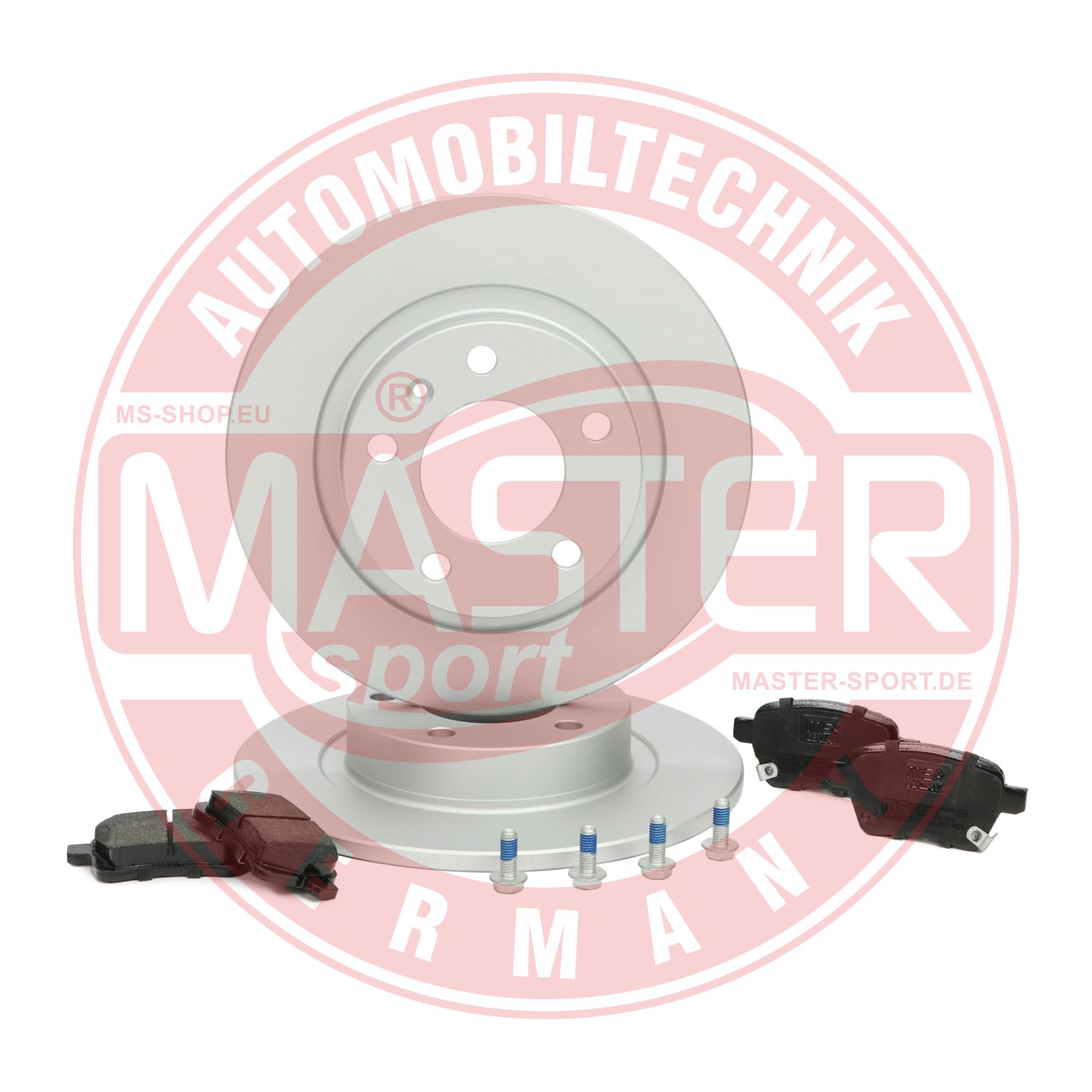 Set frana frana disc OPEL ADAM (M13) 1.4 S benzina 150 cai MASTERSPORT GERMANY 201003470