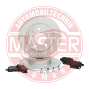 Set frana frana disc OPEL ADAM (M13) 1.4 benzina 87 cai MASTERSPORT GERMANY 201003470