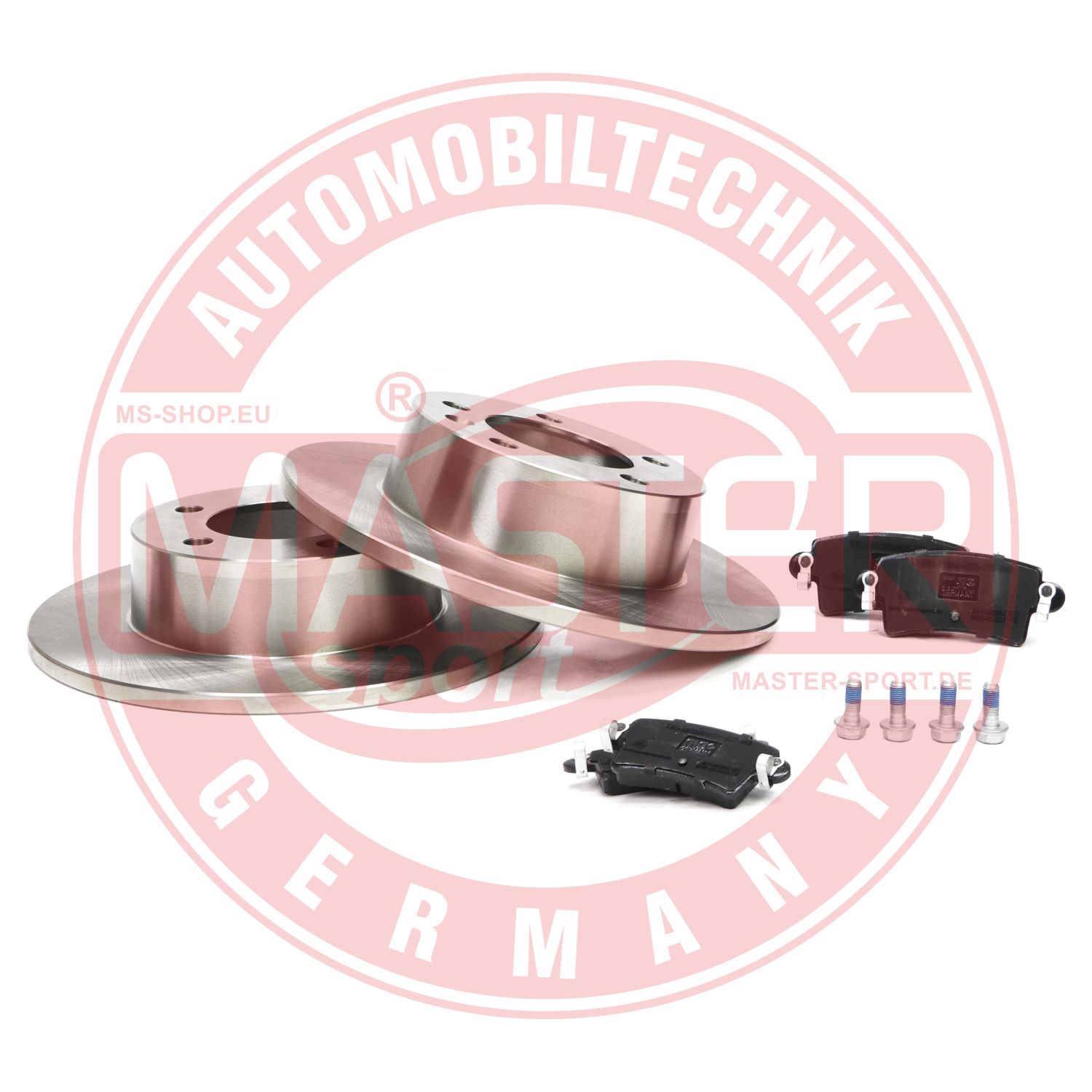 Set frana frana disc OPEL MOVANO A platou / sasiu (X70) 2.5 CDTI (ED, HD, UD0, UD4) diesel 120 cai MASTERSPORT GERMANY 201201551