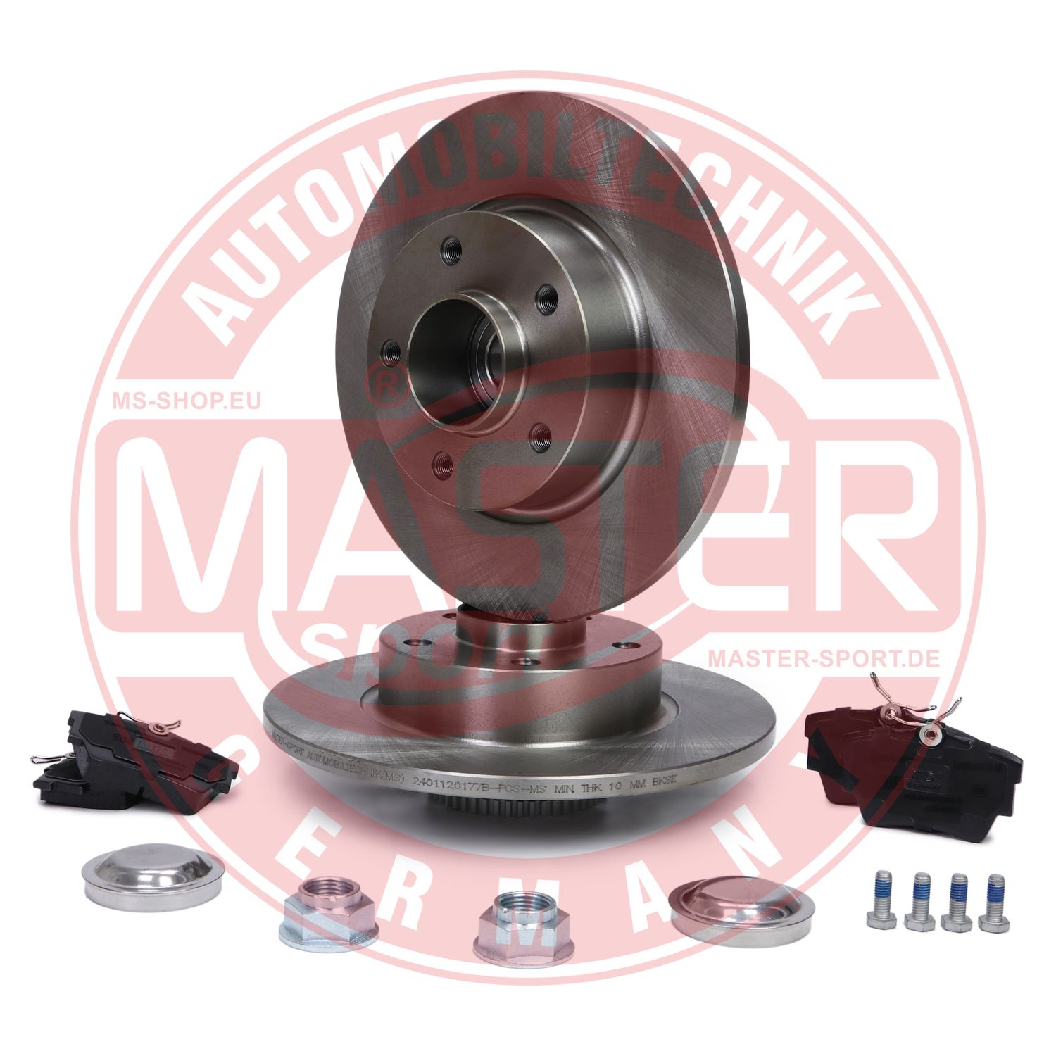 Set frana frana disc OPEL VIVARO A platou / sasiu (X83) 1.9 Di diesel 82 cai MASTERSPORT GERMANY 201201771