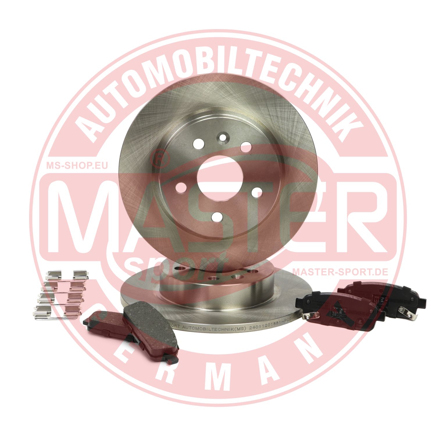 Set frana frana disc OPEL MOKKA / MOKKA X (J13) 1.6 (_76) benzina 116 cai MASTERSPORT GERMANY 201201880