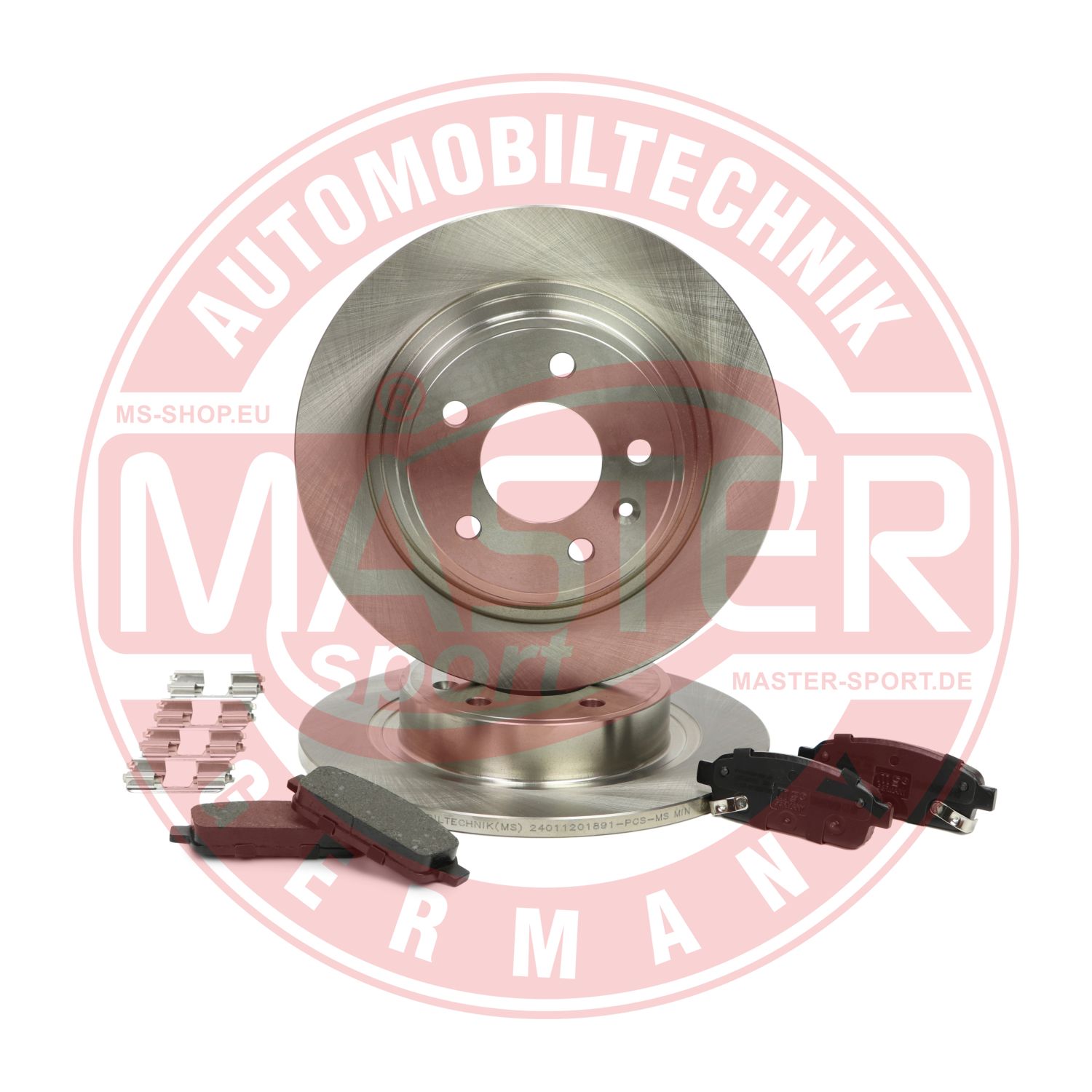 Set frana frana disc OPEL CASCADA (W13) 2.0 CDTI (67) diesel 194 cai MASTERSPORT GERMANY 201201890