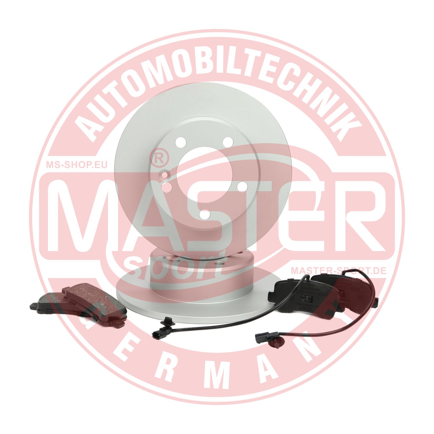 Set frana frana disc OPEL MOVANO B platou / sasiu (X62) 2.3 CDTI RWD (EV, HV, UV) diesel 125 cai MASTERSPORT GERMANY 201201900