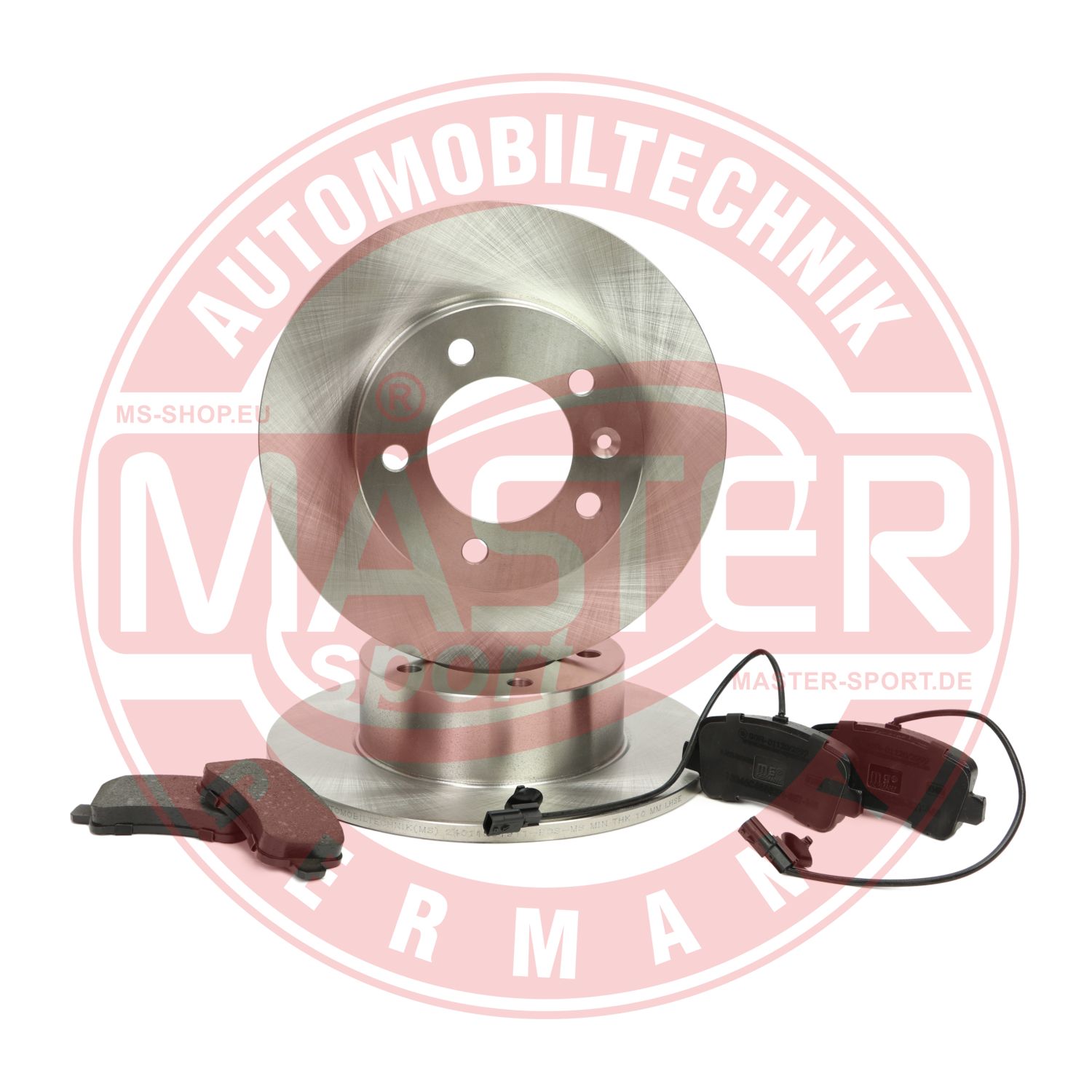 Set frana frana disc OPEL MOVANO B bus (X62) 2.3 CDTI FWD (JV) diesel 110 cai MASTERSPORT GERMANY 201201910