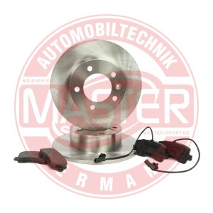 Set frana frana disc OPEL MOVANO B caroserie (X62) 2.3 CDTI FWD (FV) diesel 131 cai MASTERSPORT GERMANY 201201910