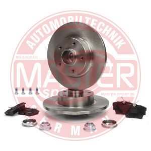 Set frana frana disc OPEL VIVARO B platou / sasiu (X82) 1.6 CDTI (03) diesel 116 cai MASTERSPORT GERMANY 201202170